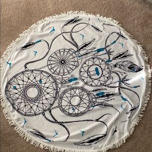 No sand beach blanket